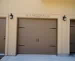 Decor above Garage Doors